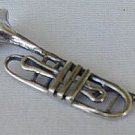 Trumpet silver miniature