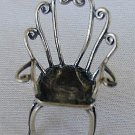 Decorative chair miniature