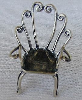 Decorative chair miniature