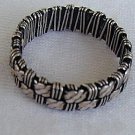 Hand made silver ring-A