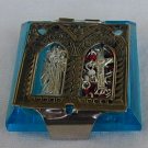 Turquoise mini rosary box