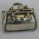 Dr's bag silver miniature Dr's bag silver miniature