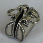 Dr's bag silver miniature