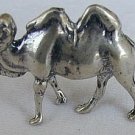 A camel silver miniature