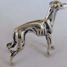 A Greyhound silver miniature A Greyhound silver miniature