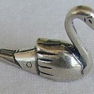 A mini swan silver miniature