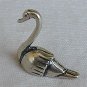 A silver swan miniature