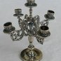 Candle sticks silver miniature