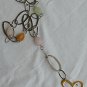 Golden heart necklace