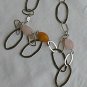 Golden heart necklace