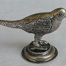 Tsif-tsif silver bird miniature