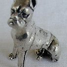 Buldog silver miniature-A Buldog silver miniature-A