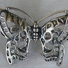 Butterfly silver miniature