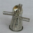 Windmill silver miniature