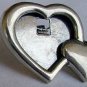 Heart photo frame