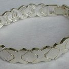 Unisex silver bracelet Unisex silver bracelet