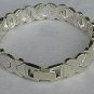 Unisex silver bracelet