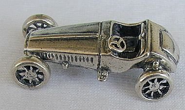 Antique racing car miniature