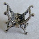 Newspaper basket  miniature