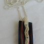 Stylish colored pendant