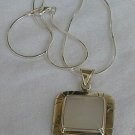 Light  pink  pendant-