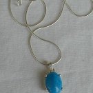Mini turquoise pendant