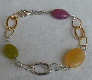 Italian quartz  bracelet