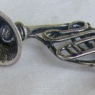 French horn miniature