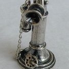 Old telephone miniature