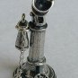 Old telephone miniature
