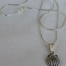 Mini shell pendant