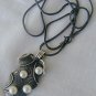 Silver-pearls pendant
