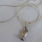 Mini palm (yad) pendant-B Mini palm (yad) pendant-B