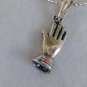 Mini palm (yad)  pendant-B