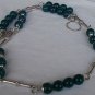 Maskit green necklace