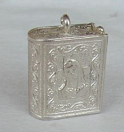Christ silver box