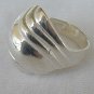 Shell silver ring