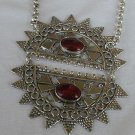 Maskit sun necklace