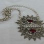 Maskit sun necklace