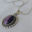 Purple pendant