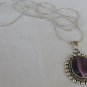 Purple pendant