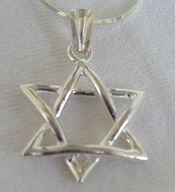 David Star pendant pendant