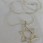 David Star pendant pendant