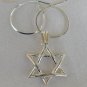 My mini david star pendant