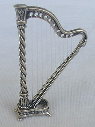 Harp miniature