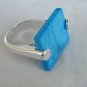 Turquoise pressed ring