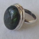Malaya green agate
