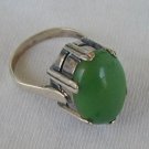 Green leaf ring Green leaf ring