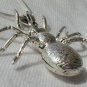 Spider silver pendant