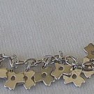 Anklet with charms